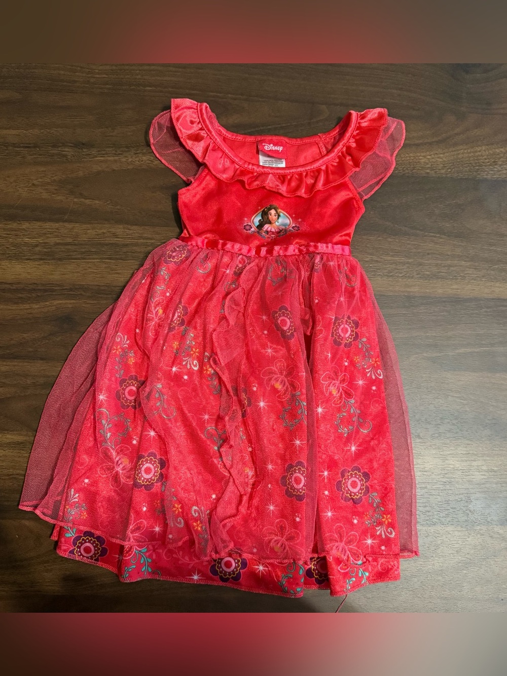 Baby girl Elena of Avalor Disney dress